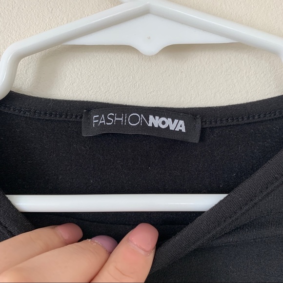 Fashionnova camo jumper dress and top - Picture 5 of 9